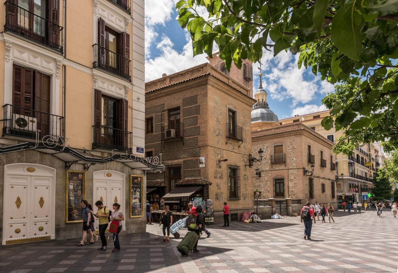 Apartamento Centro De Madridアパートメント エクステリア 写真